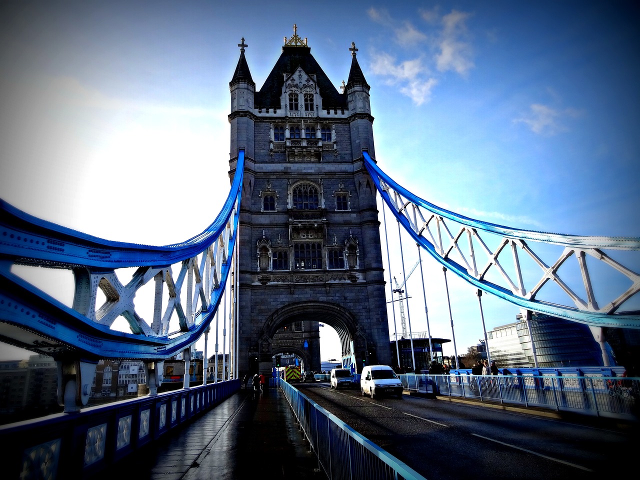 tower bridge london uk free photo