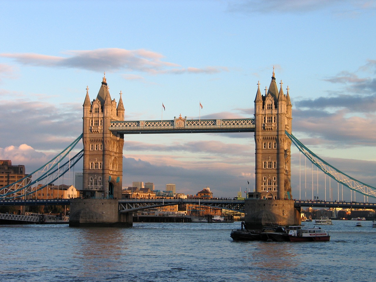 london tower bridge bridge free photo