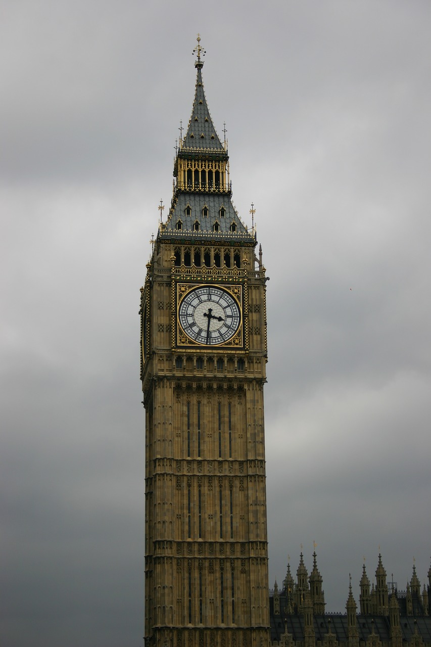 london big ben clock free photo