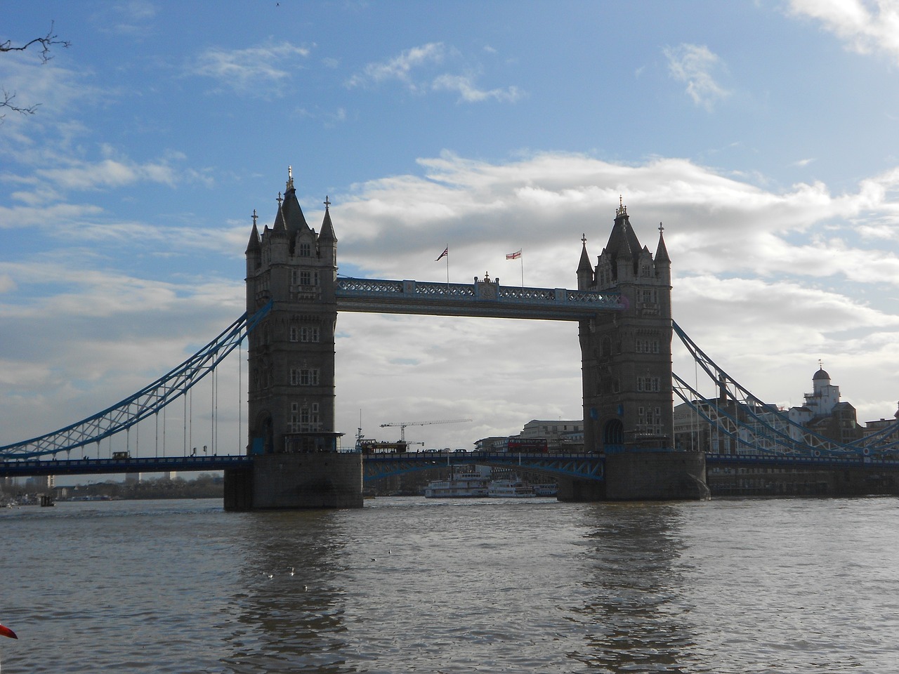 london tower bridge river thames free photo