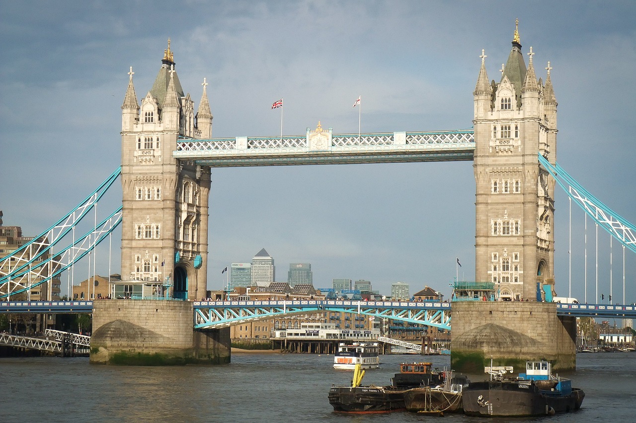 london tower bridge thames free photo
