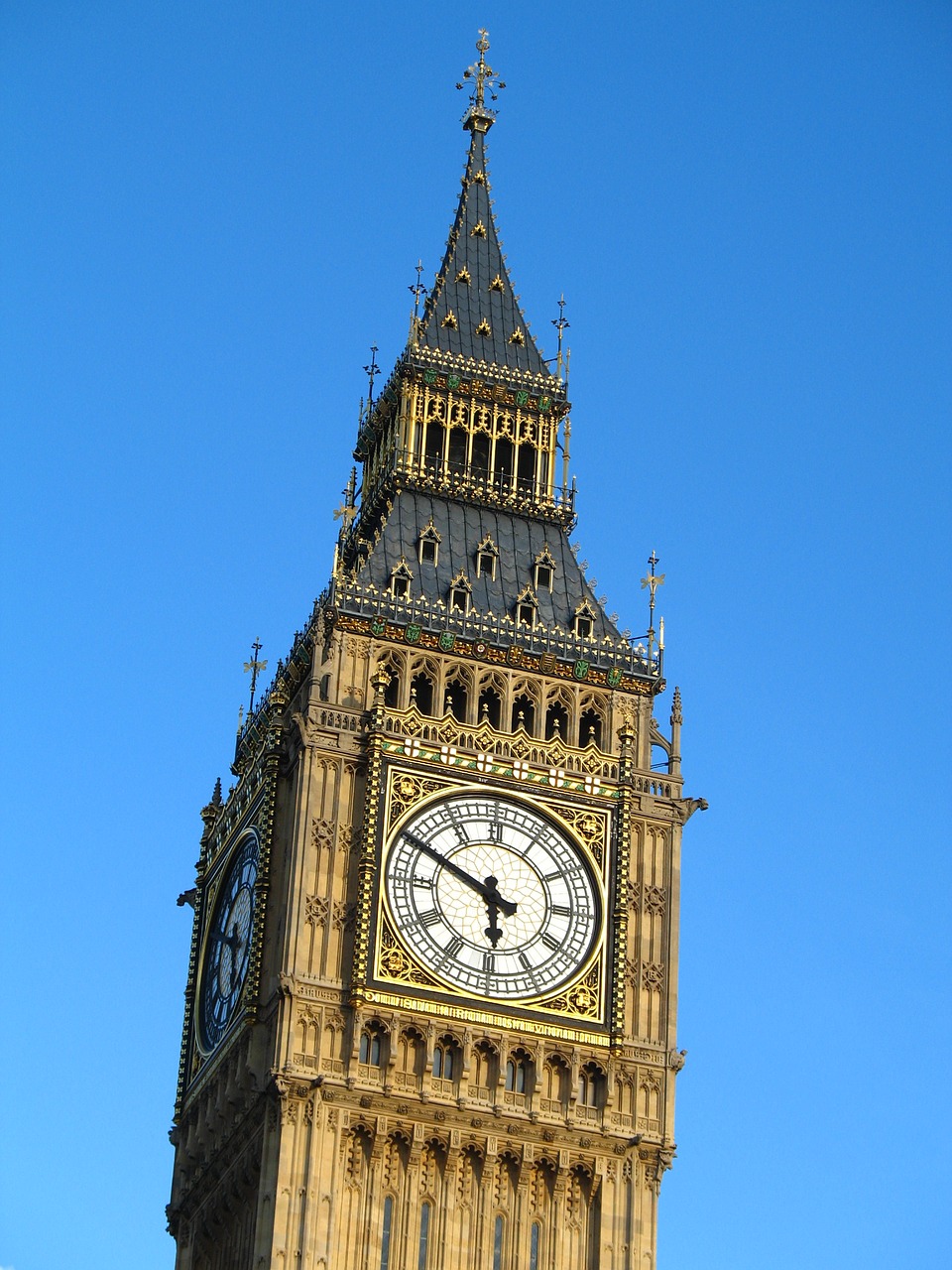 london big ben clock free photo