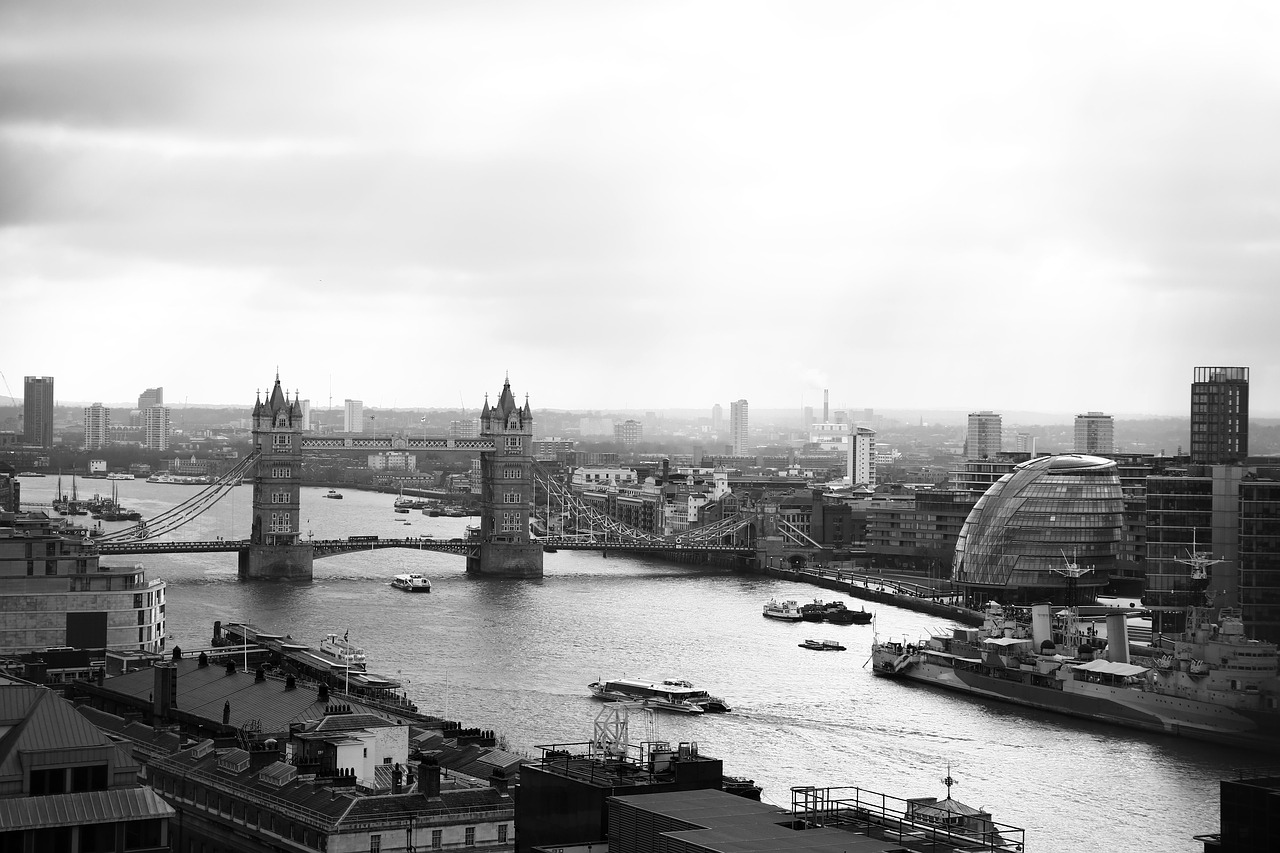 london bridge river free photo
