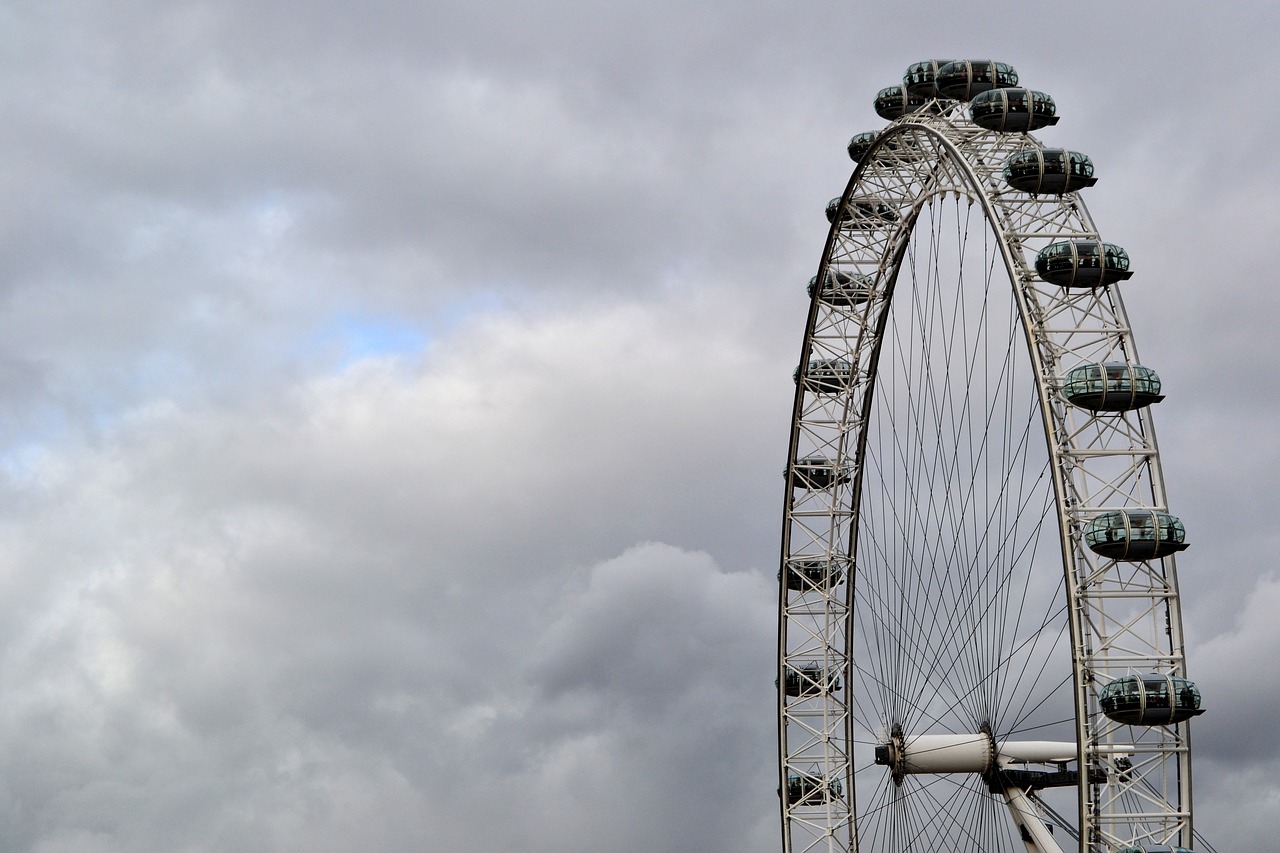 london the london eye england free photo