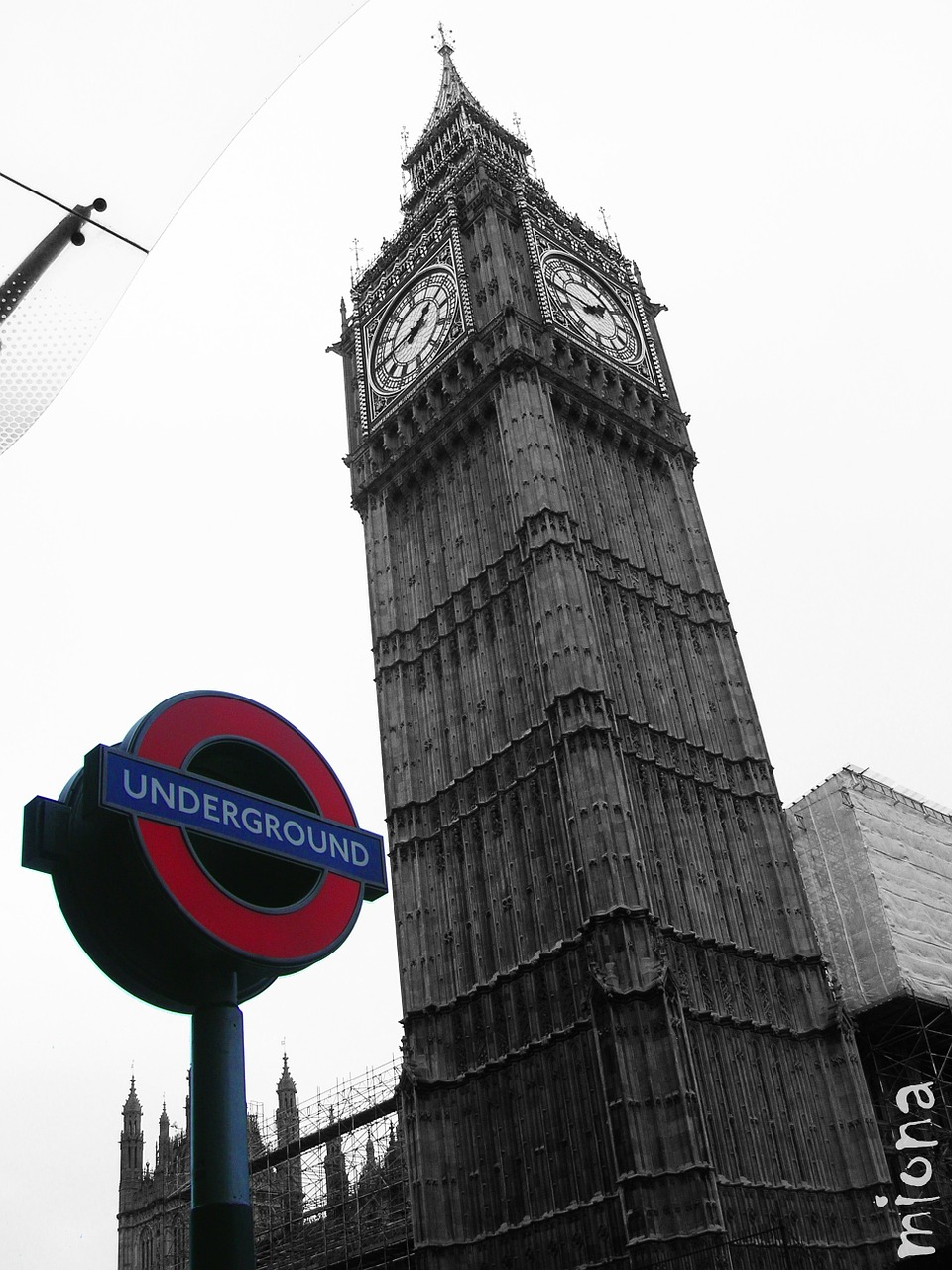 london cities the clock tower free photo