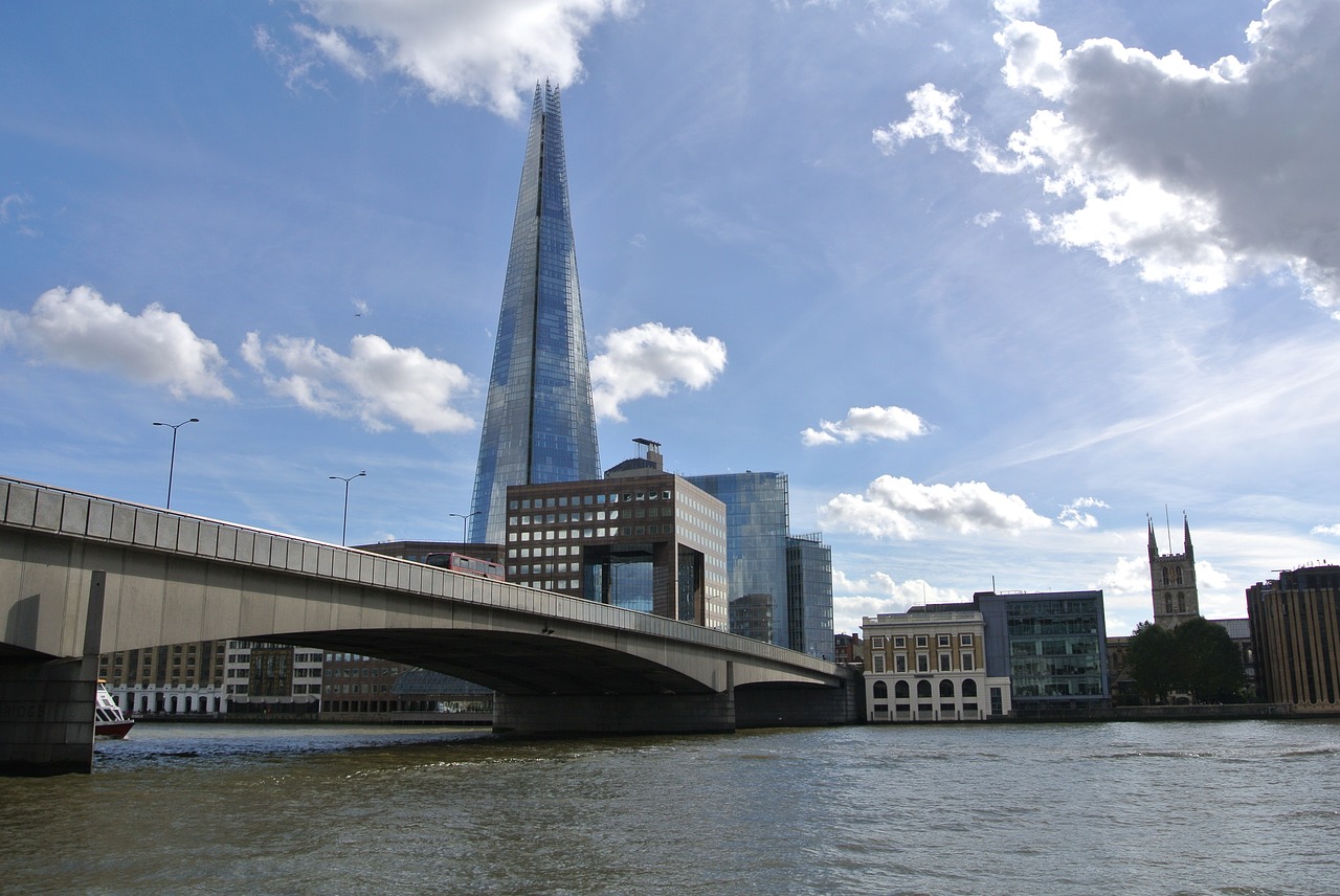 london bridge shard free photo