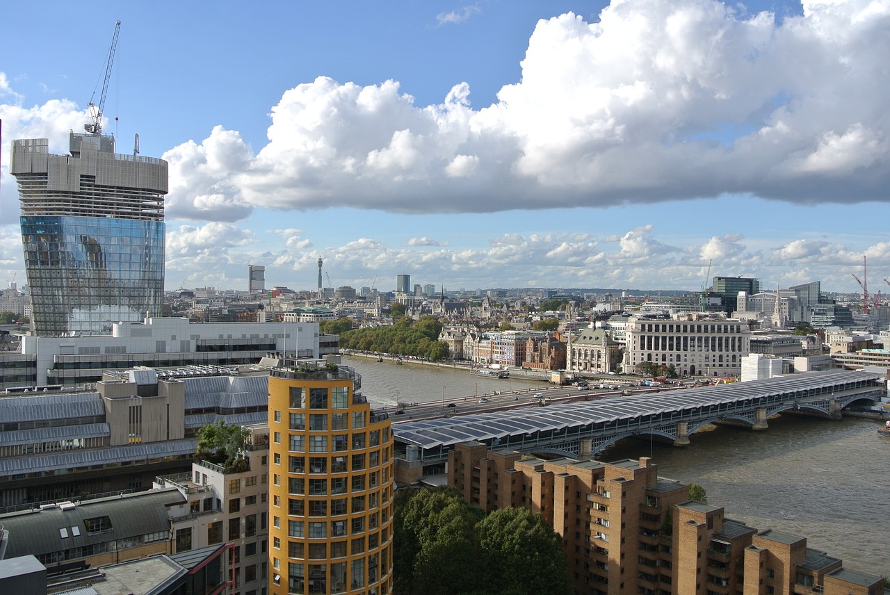 london skyline thames free photo