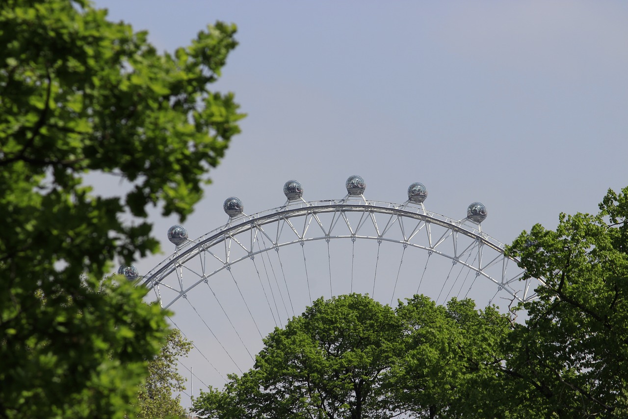 london noria london eye free photo