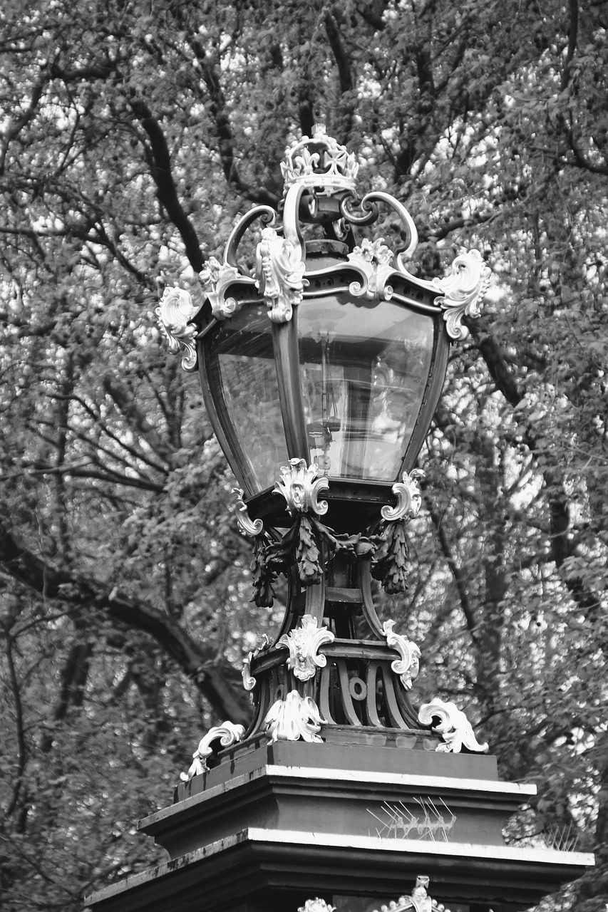 london england lamp free photo