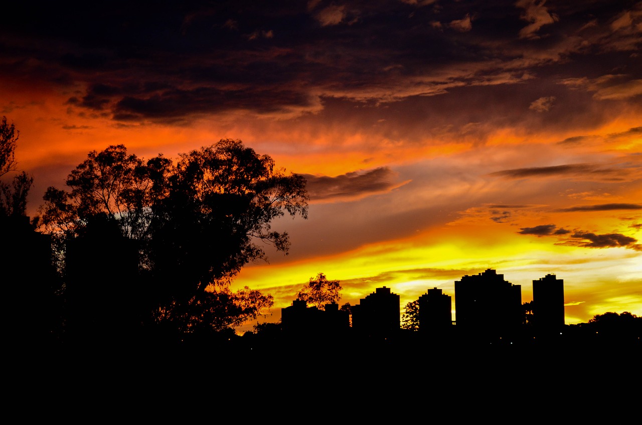 london sunset petra free photo