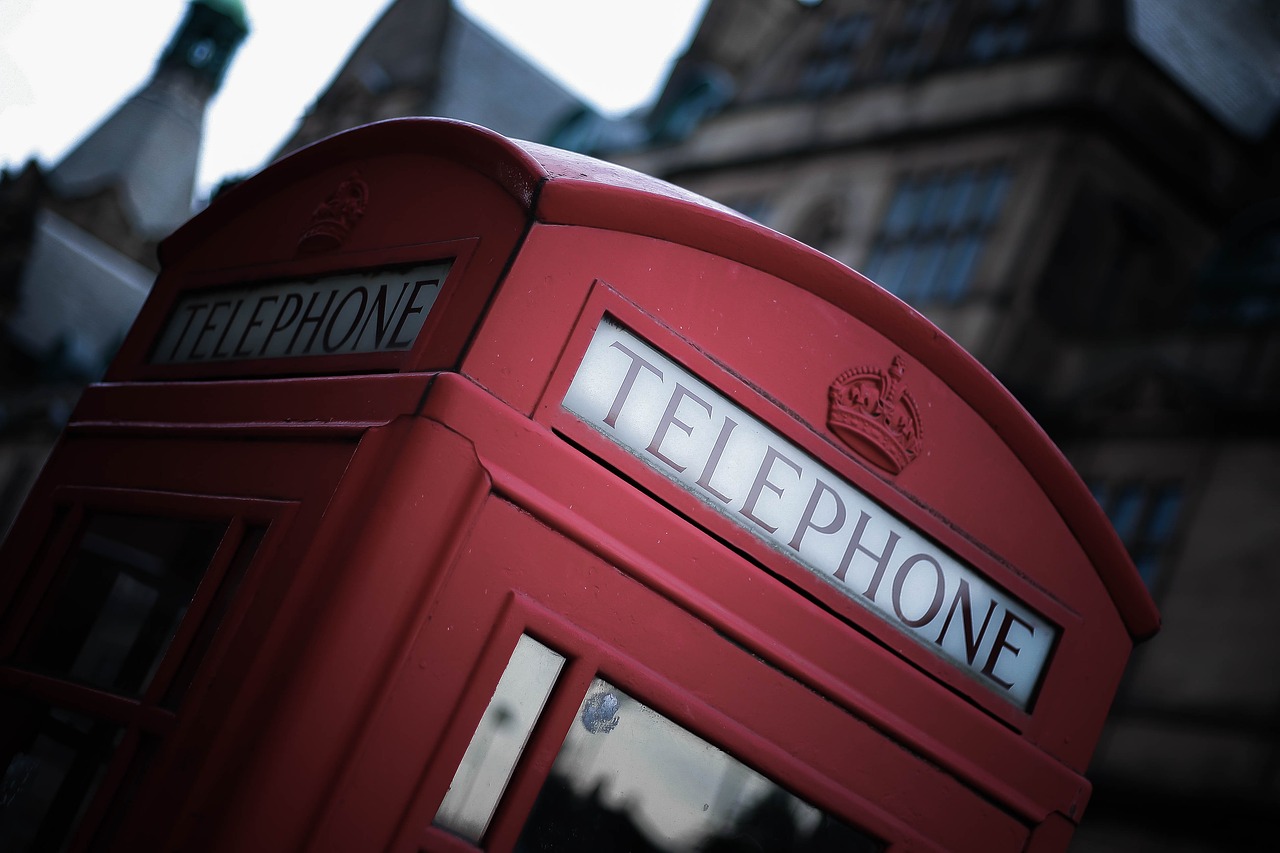 london red phone booth free photo