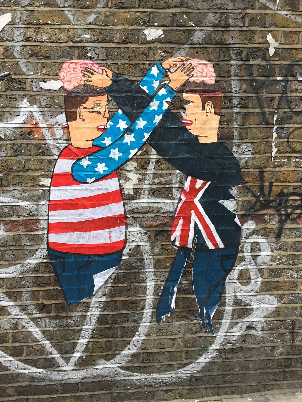 london brixton mural free photo