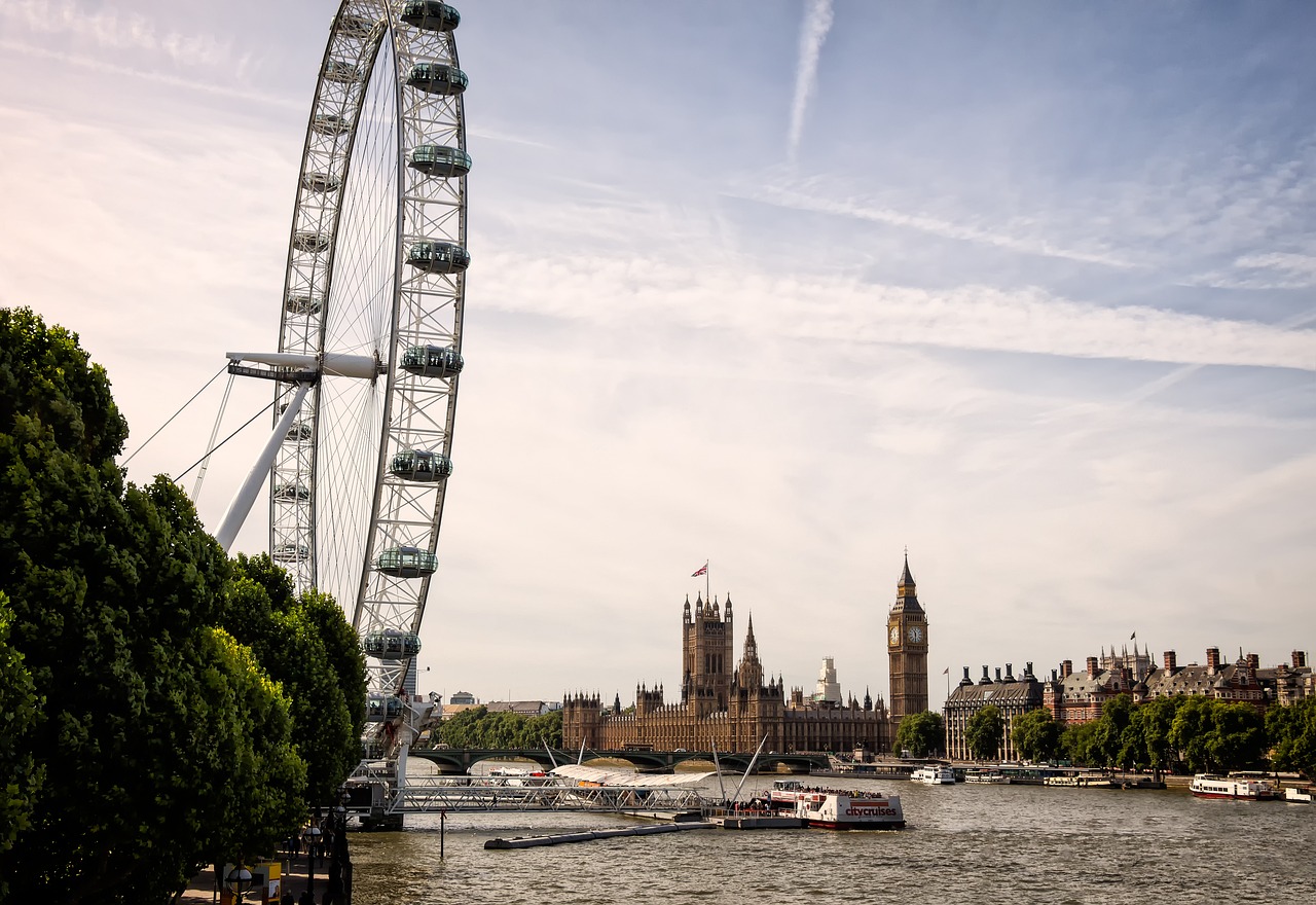 london big ben london eye free photo