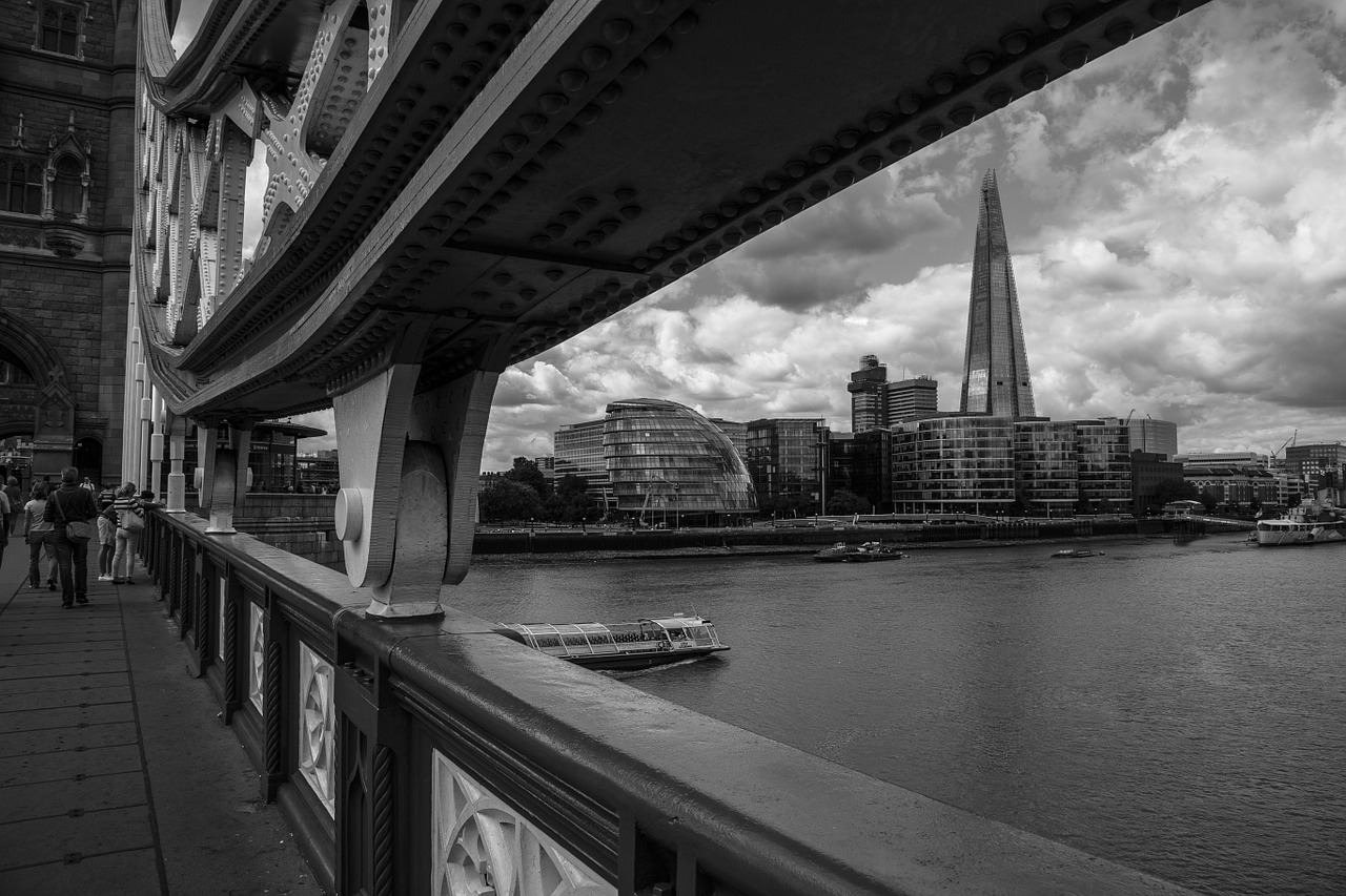 london london bridge perspective free photo