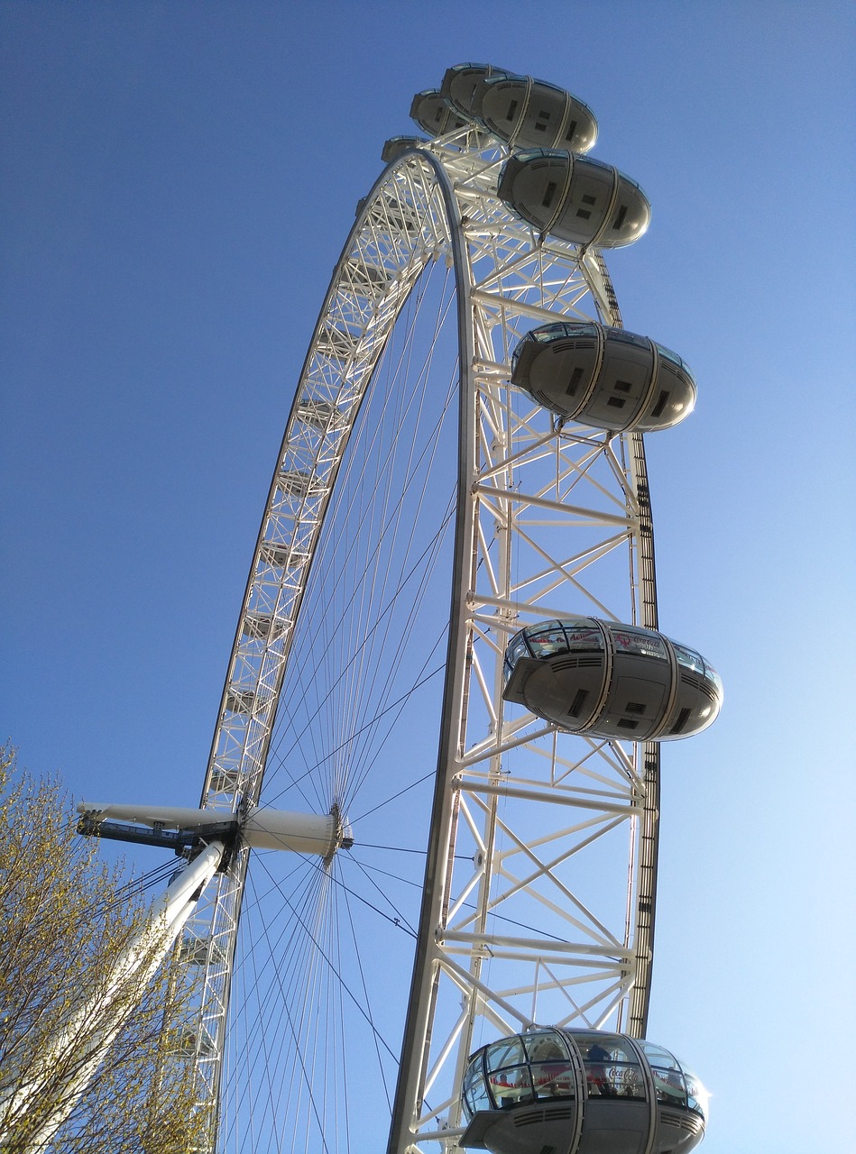 london noria attraction free photo