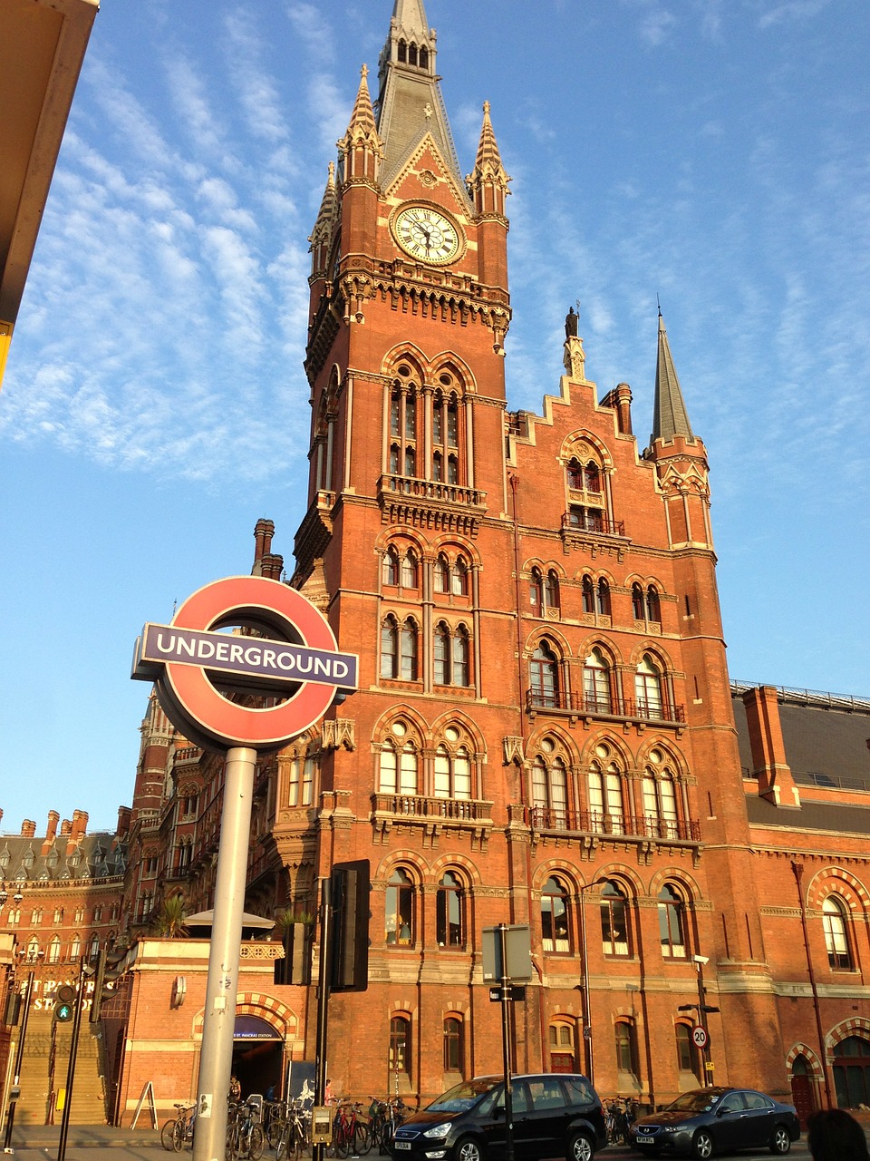 london underground railway station free photo