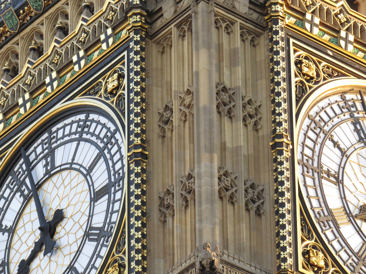 london big ben england free photo