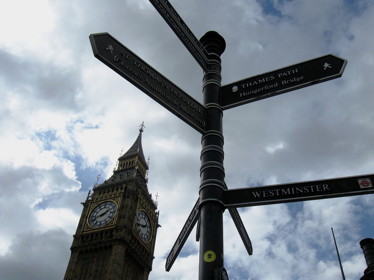 london england sign free photo