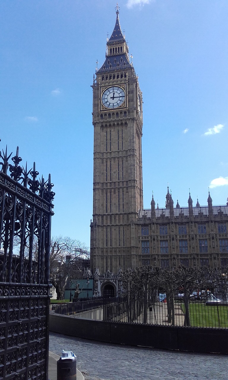 london big ben great britain free photo