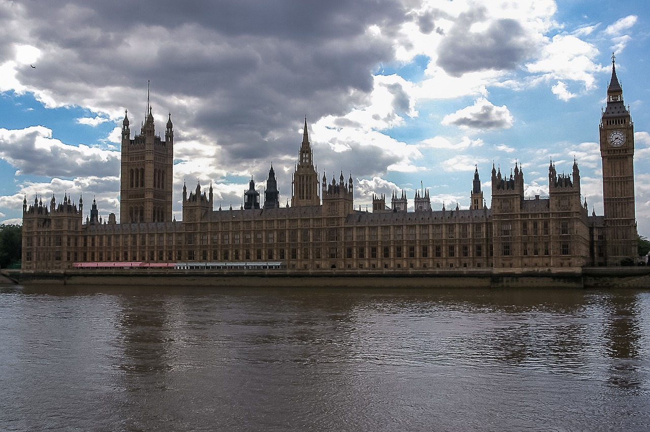 london britain river thames free photo