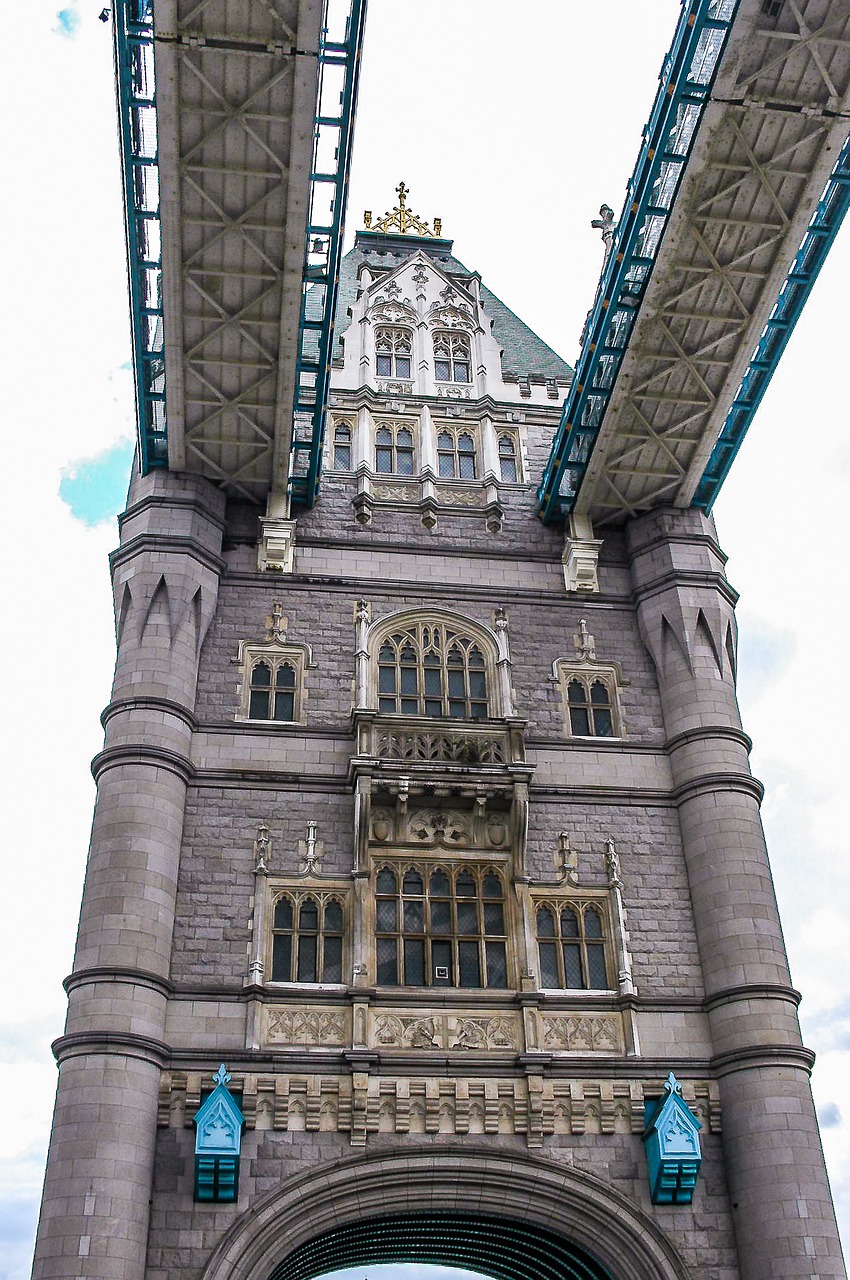 london tower bridge bridge free photo