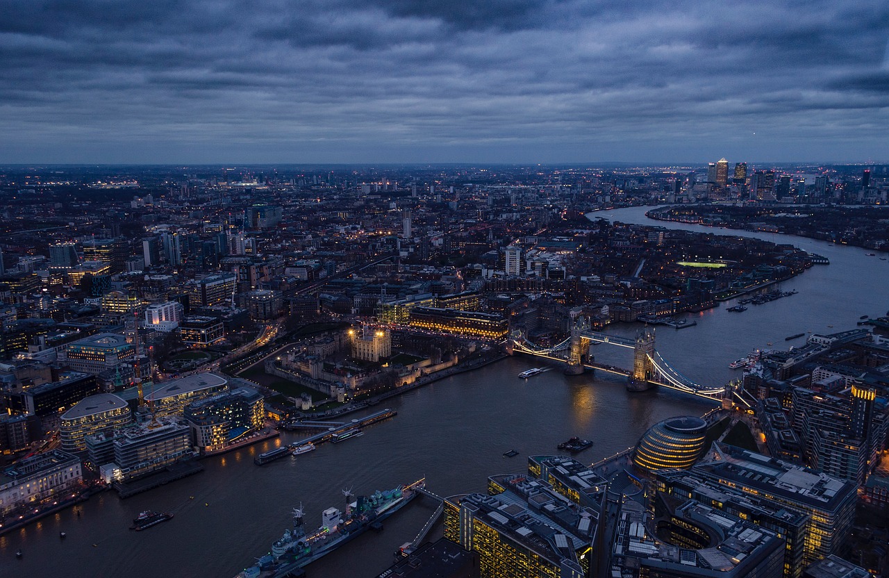 london thames river tower bridge free photo