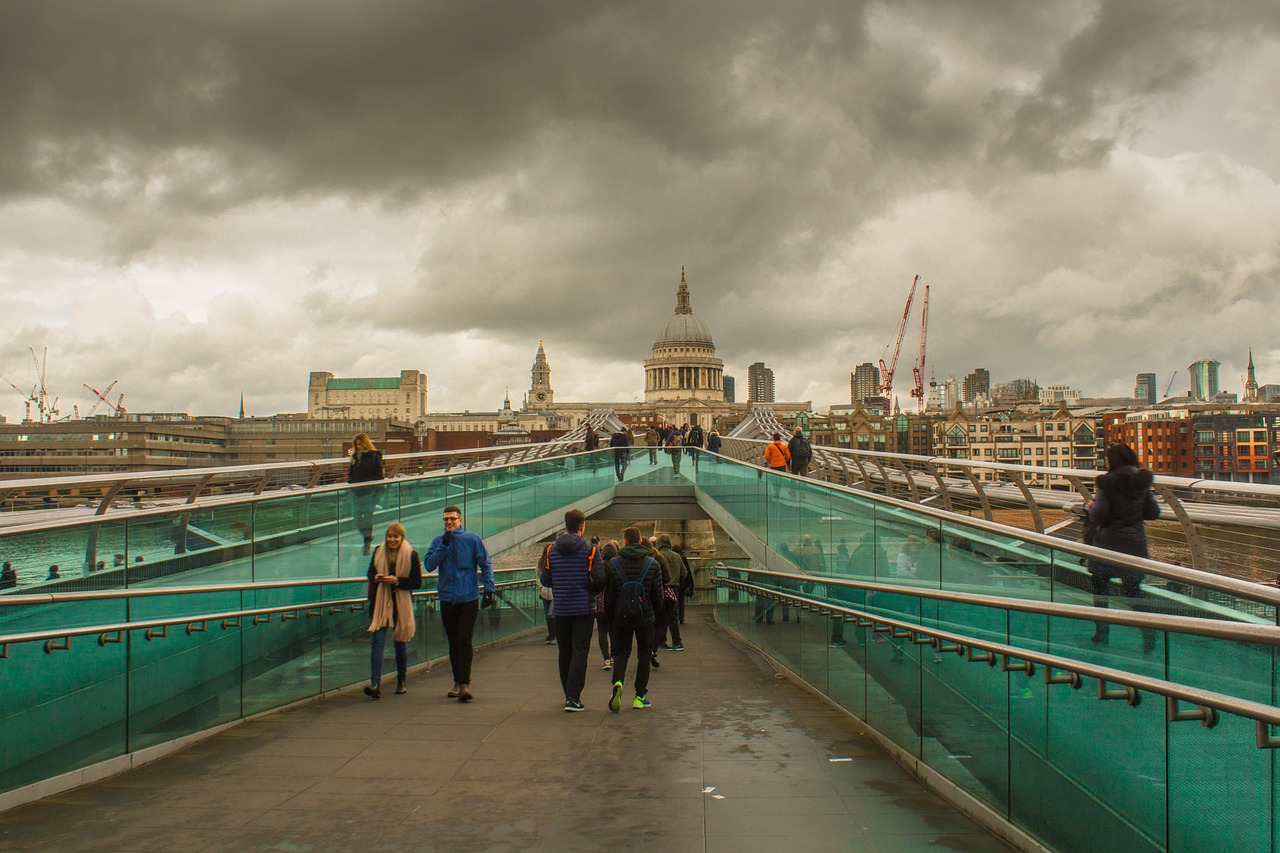 london people bridge free photo