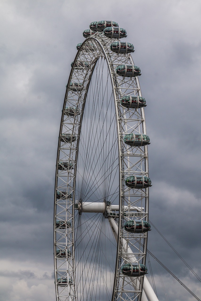 london england london ferris wheel free photo