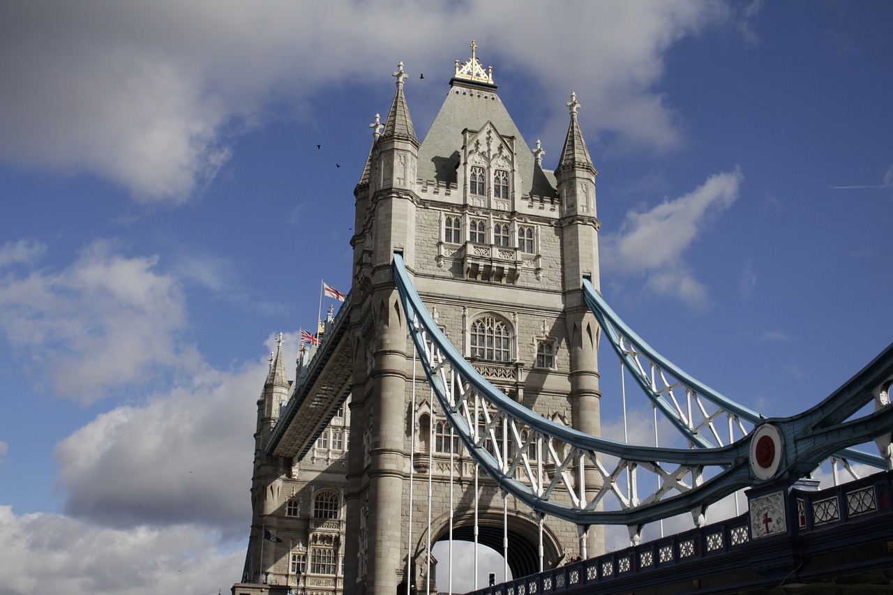 london tower bridge bridge free photo