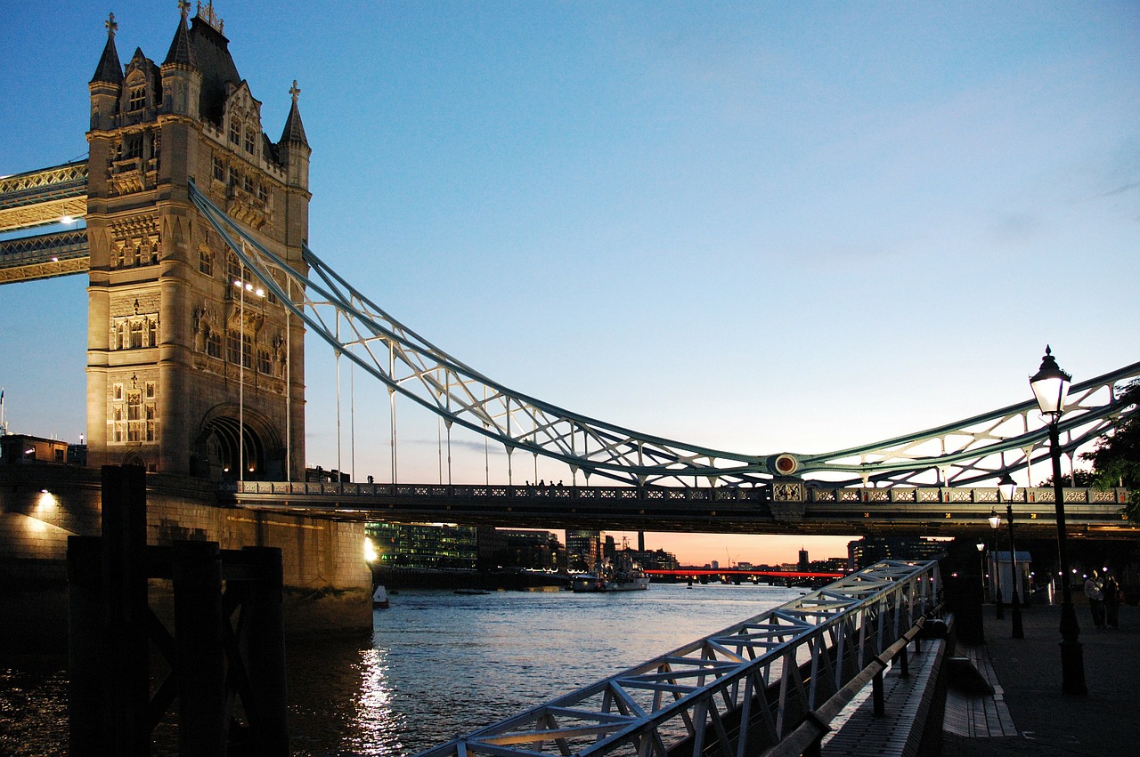 london the waterfront tower bridge free photo