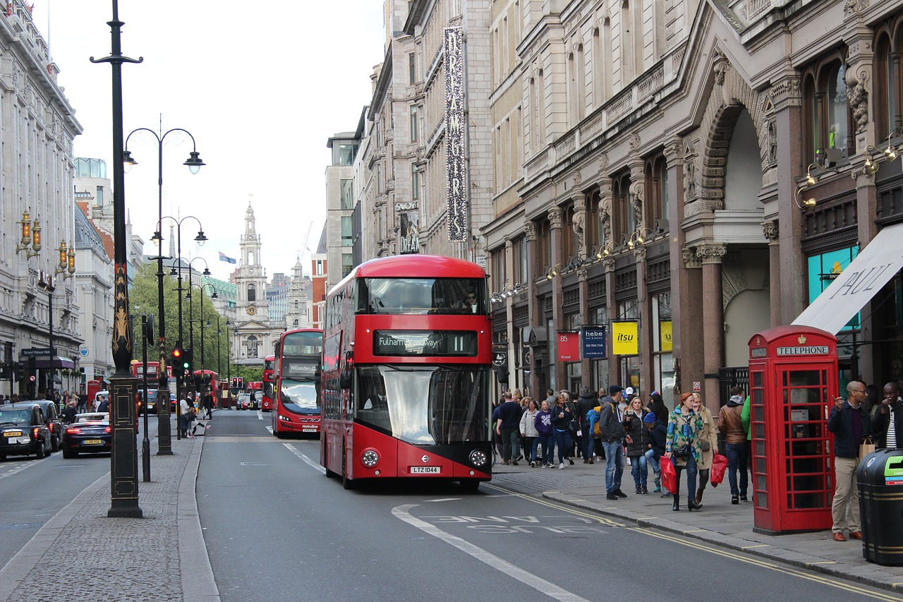 london shopping england free photo