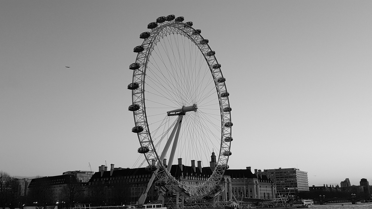 london eye of london london eye free photo