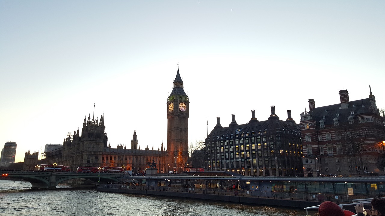 london big ben parliament free photo
