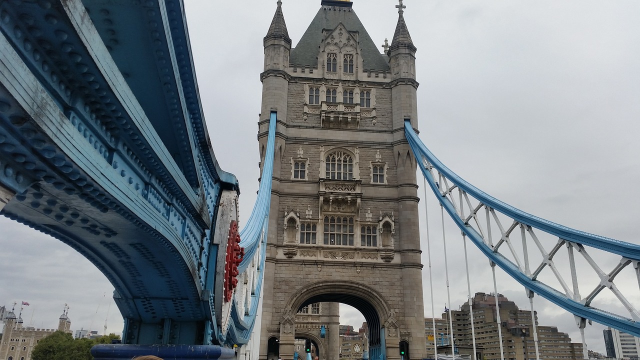 london tower bridge bridge free photo