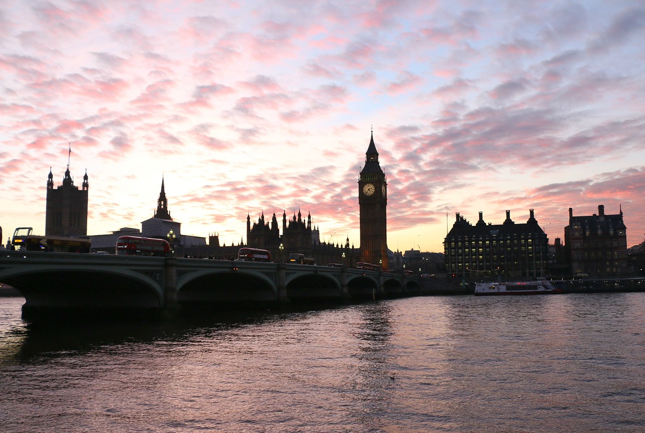 london big ben england free photo