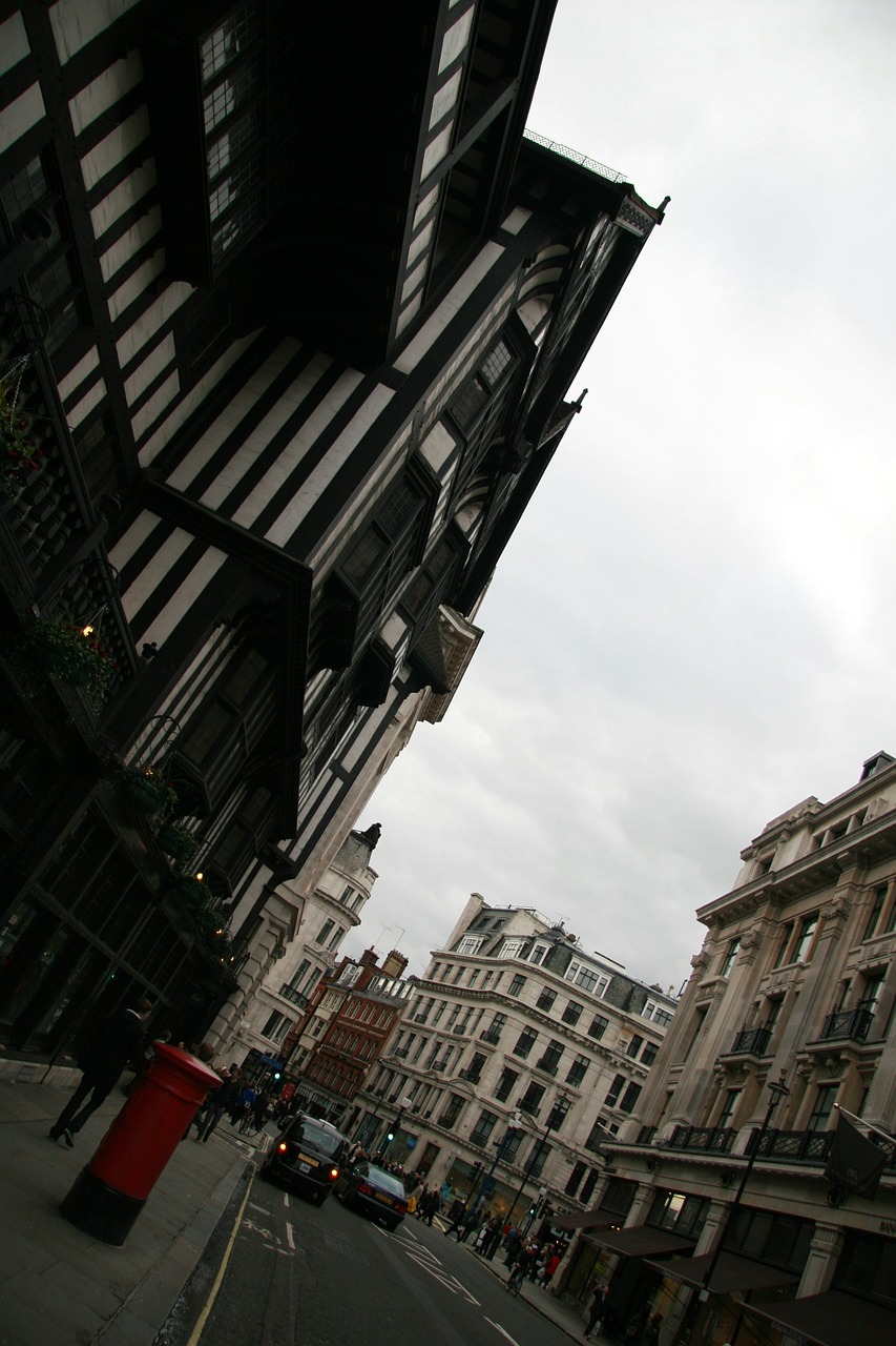 london urban street free photo