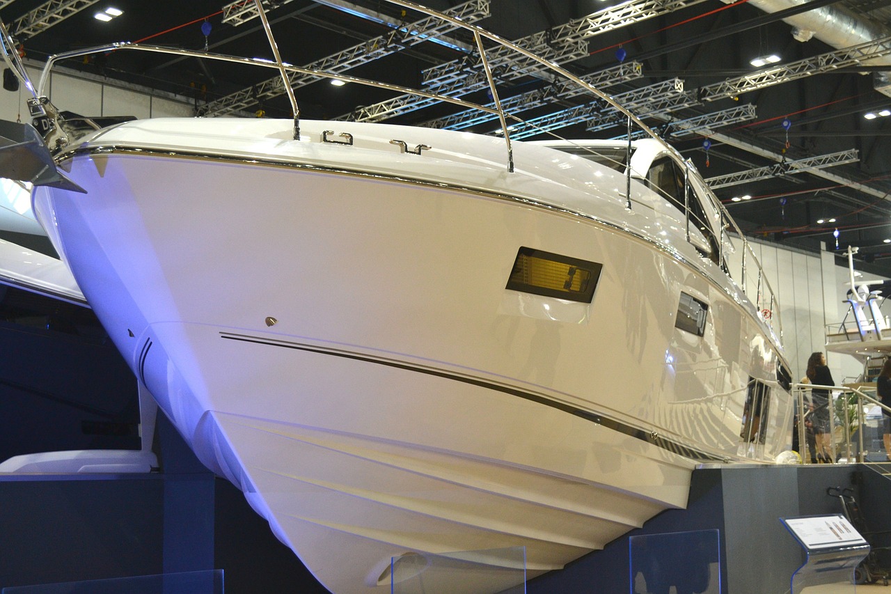 london boat show 2014 free photo