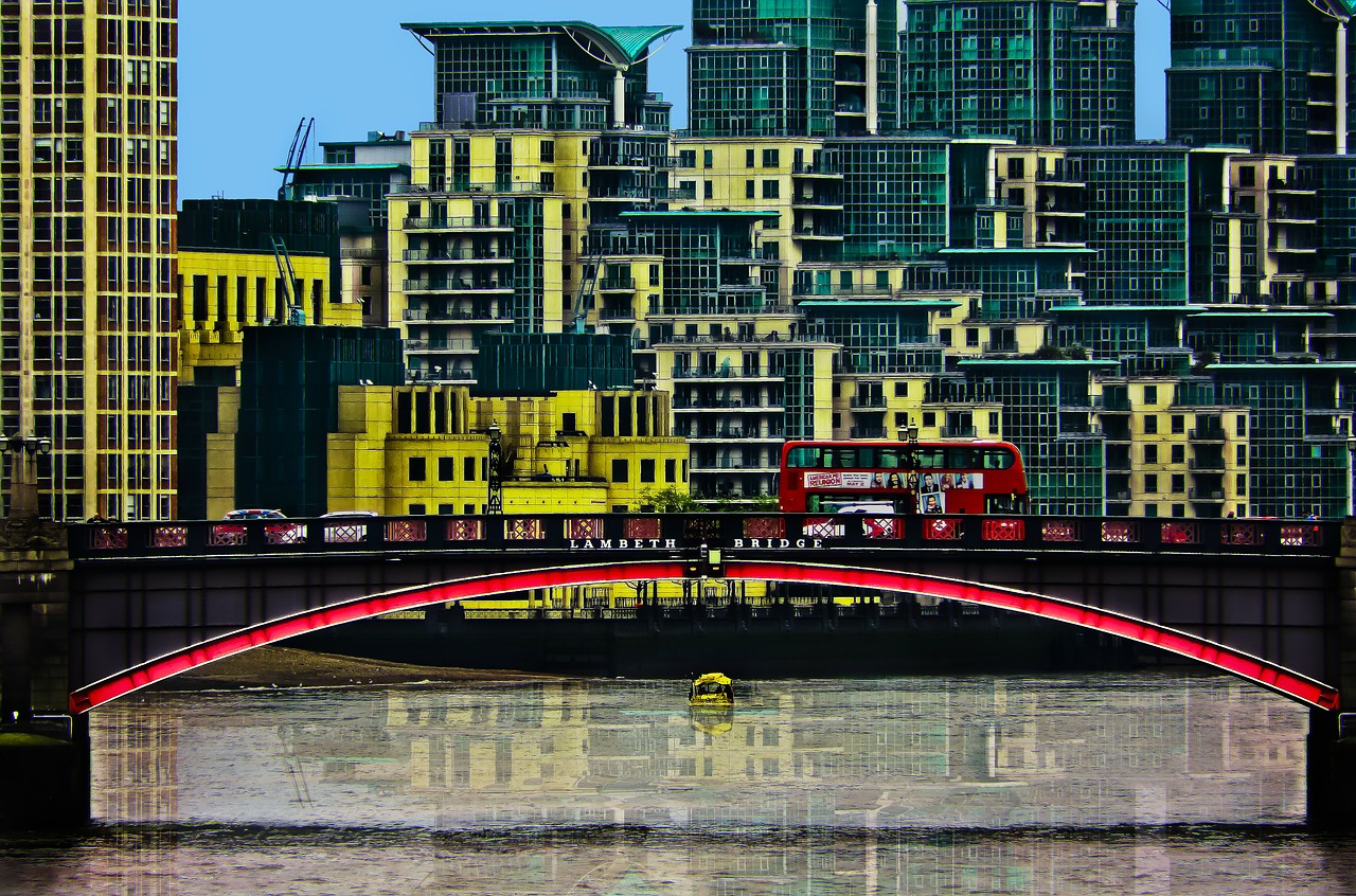 london the river thames architecture free photo