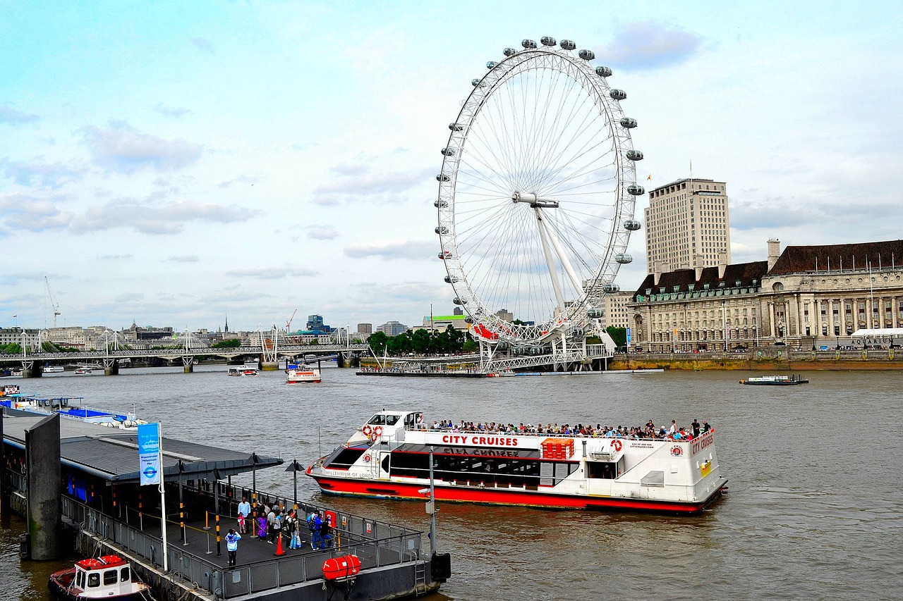 london london eye england free photo