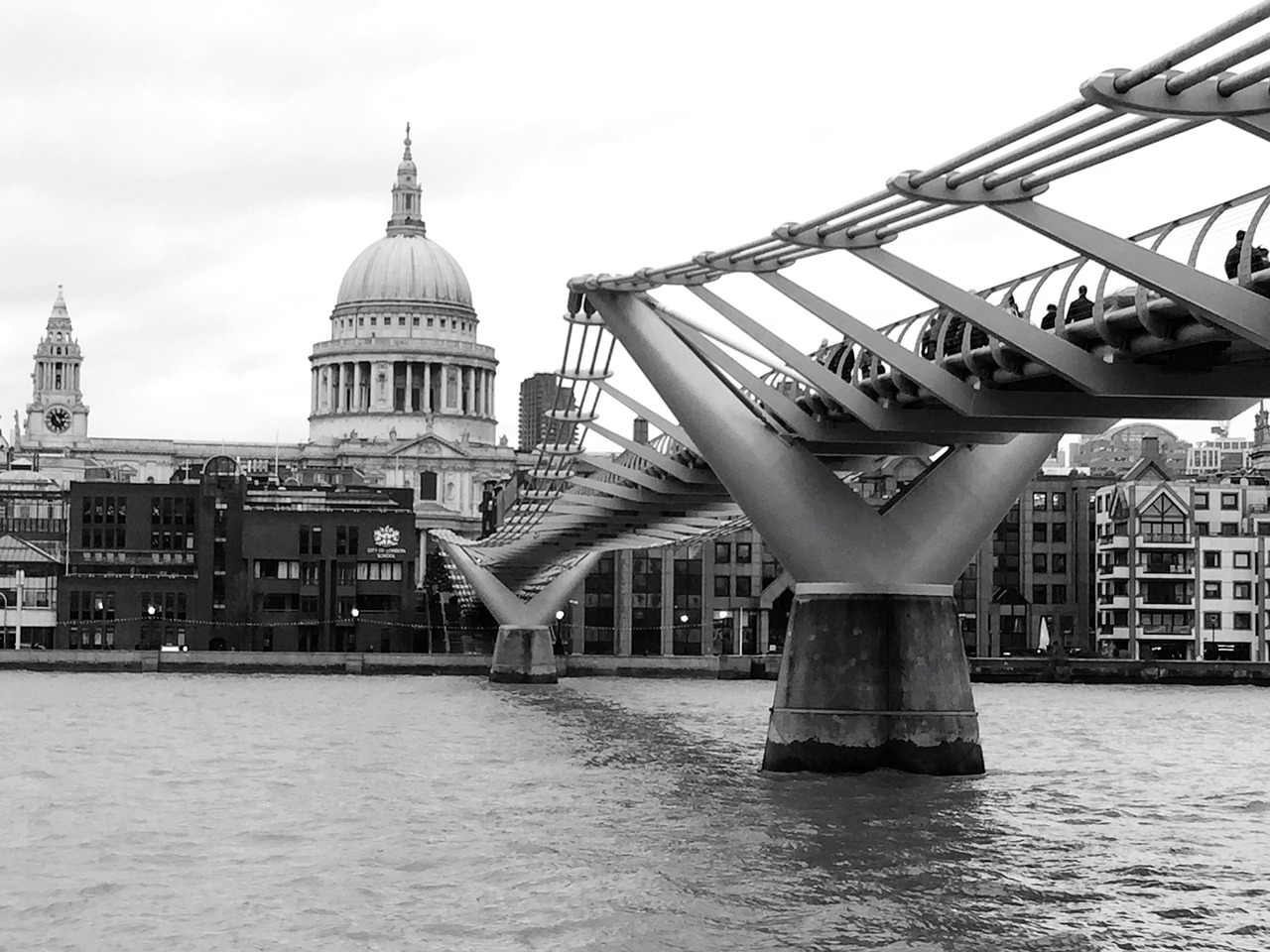 london thames city free photo