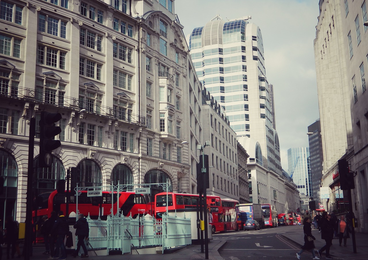 london red bus city free photo