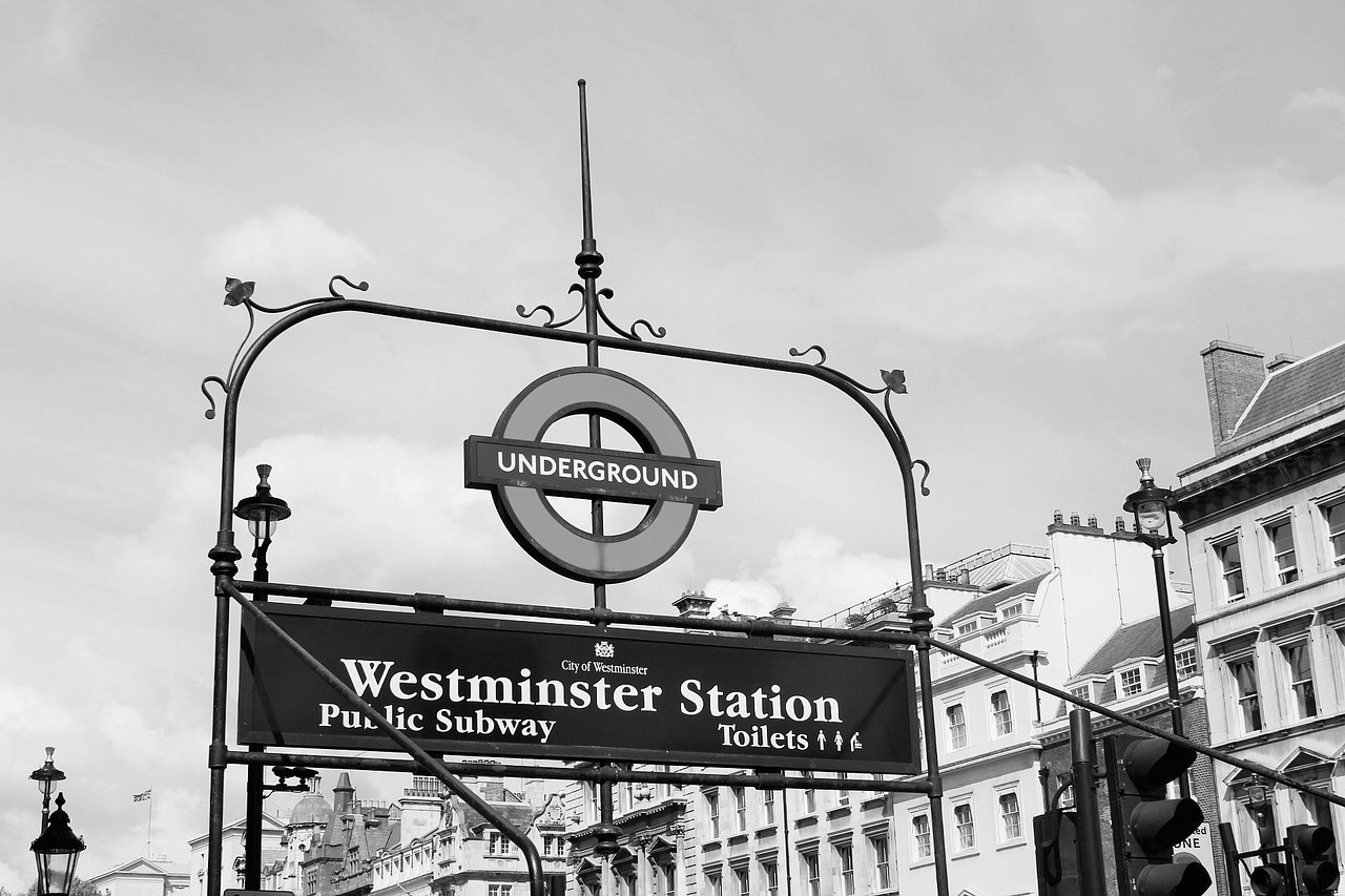 london westminster station free photo