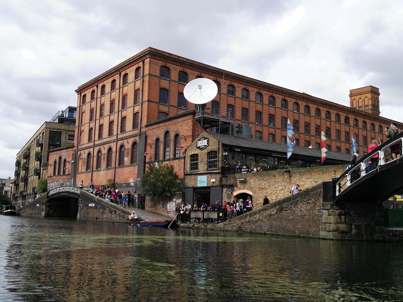 london camden england free photo