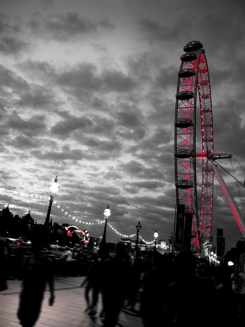 london eye england free photo