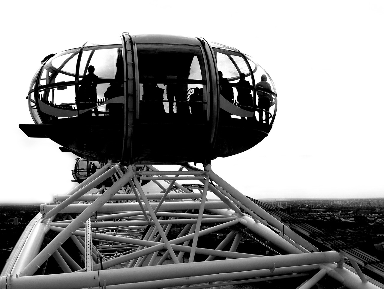 london eye england free photo