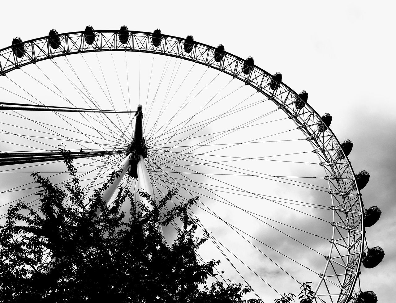 london eye england free photo