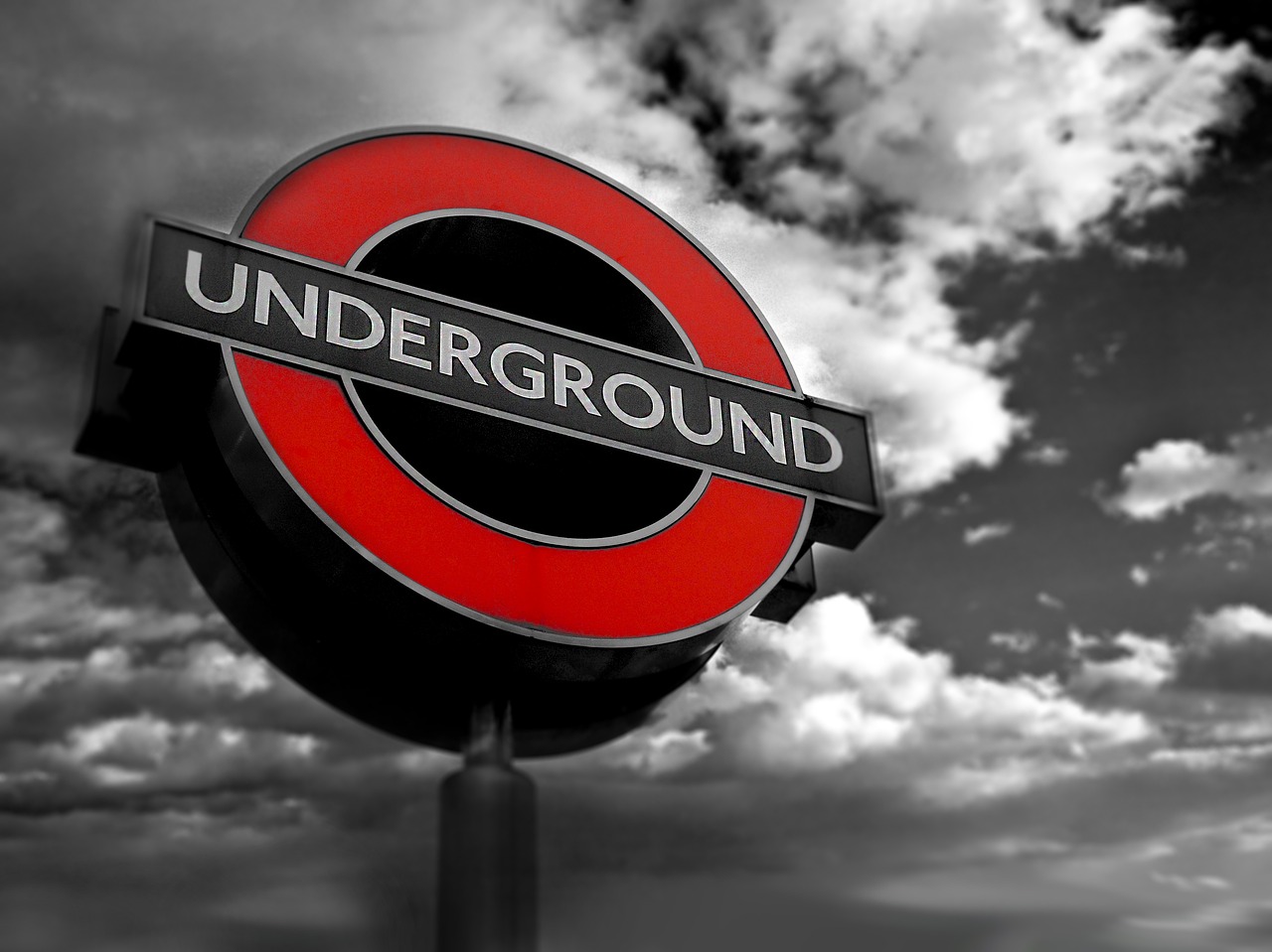 london underground city free photo