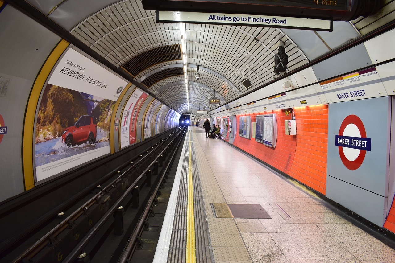 london underground city free photo