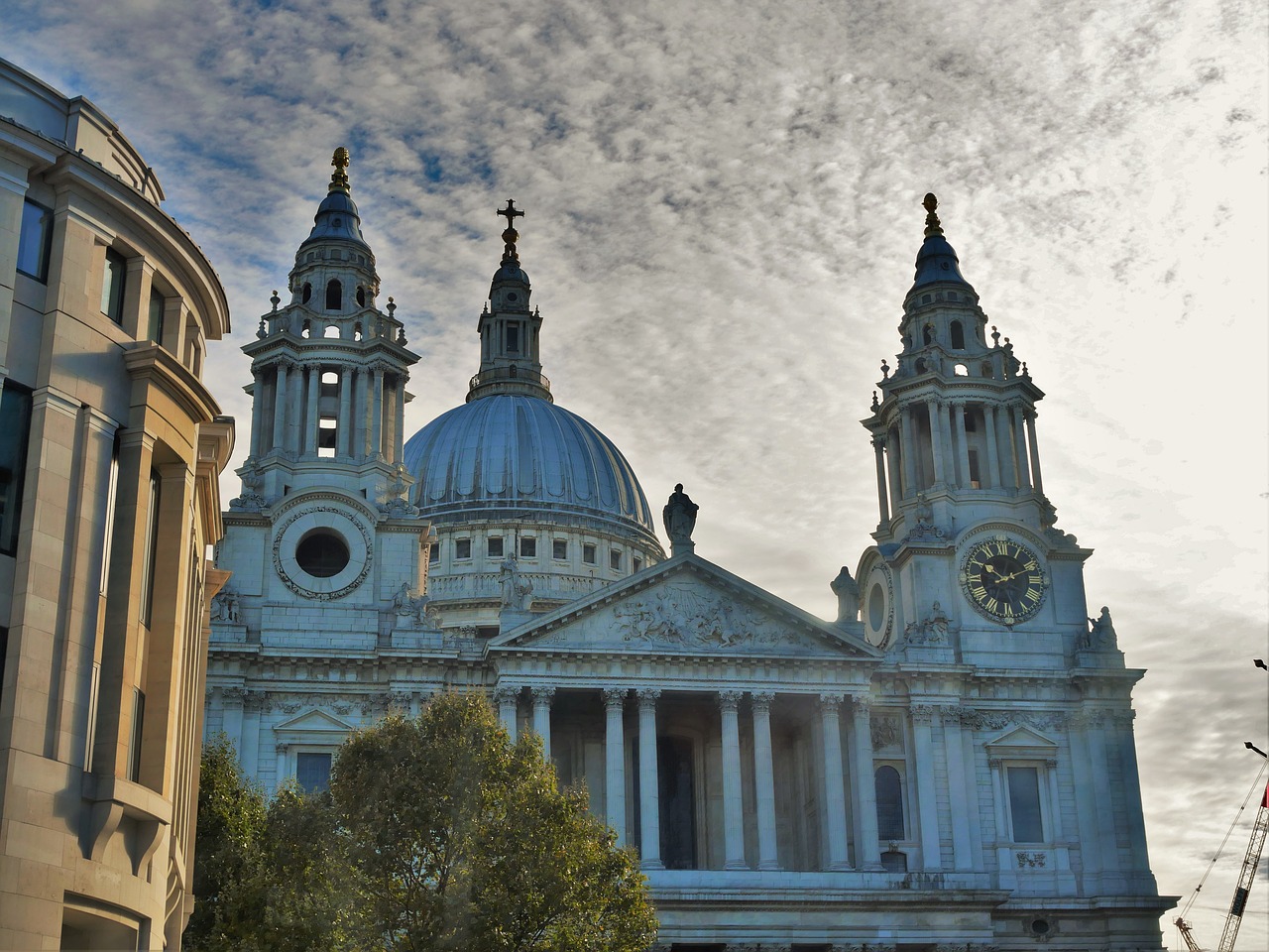 london church sky free photo