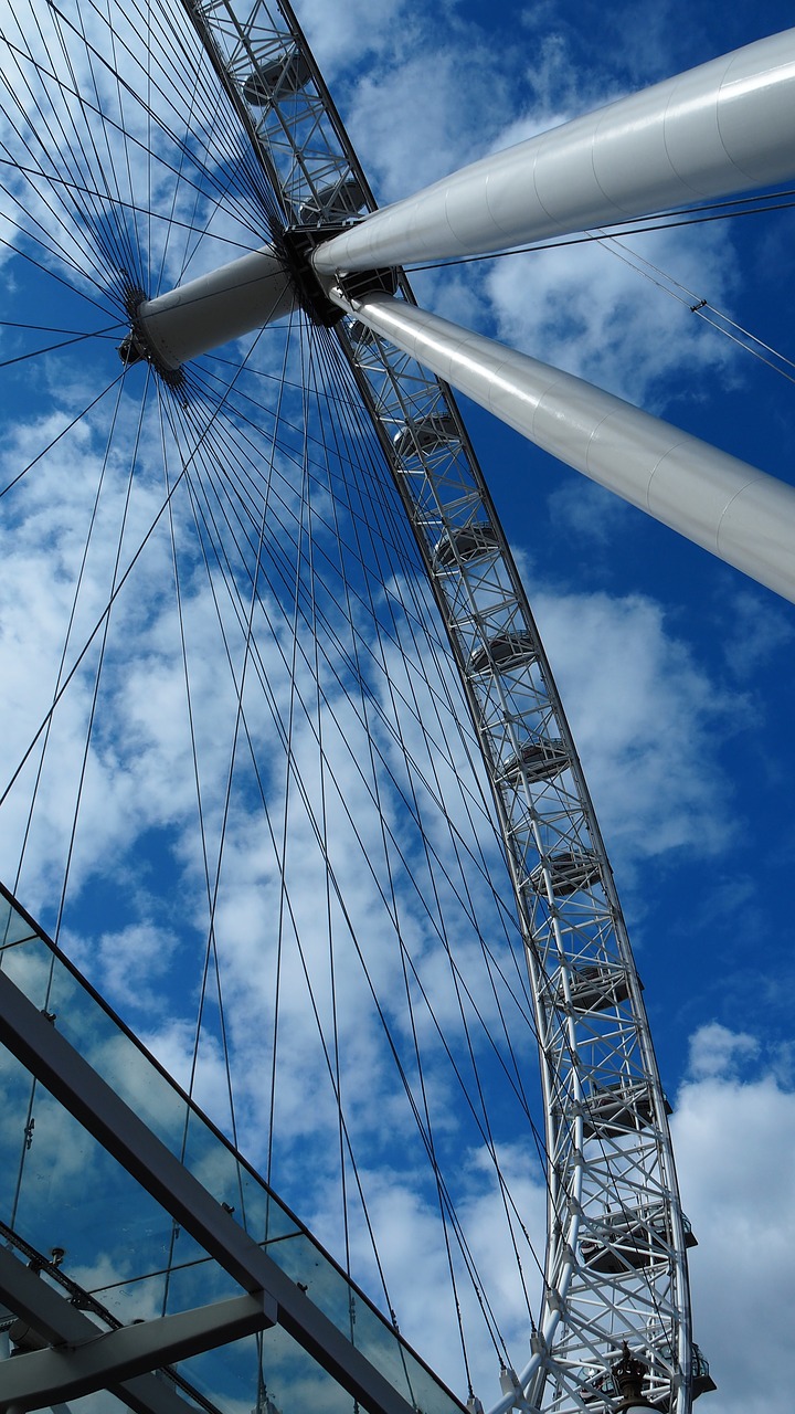 london london eye england free photo